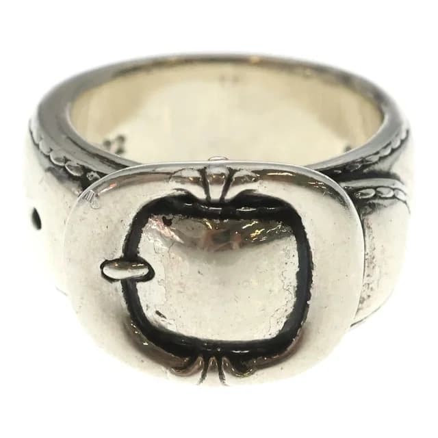 Chrome Hearts Small Gunslinger Buckle Belt Small Motif Silver Ring in Silver from The Reluxe, photo 1 of 1