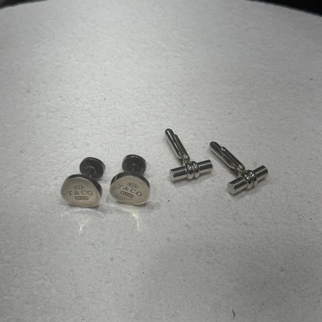 TIFFANY Cufflinks from Revivre Luxury Consignment, photo 1 of 1