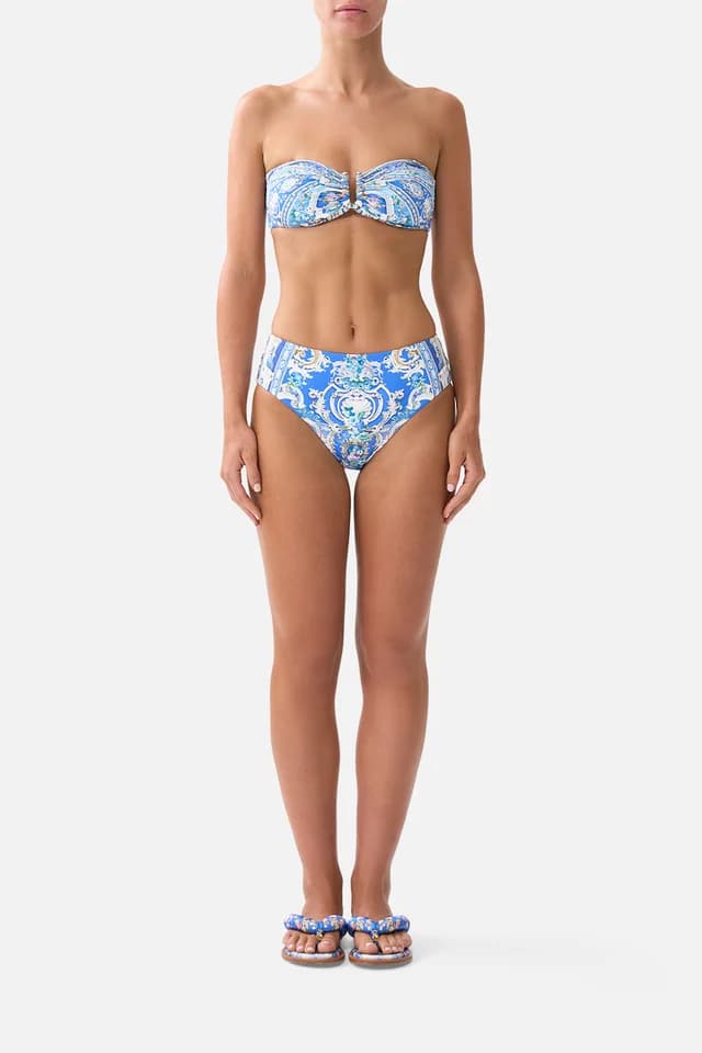 Camilla eBoutique MID RISE BIKINI BOTTOM OTTOMAN OPULENCE, image 1 of 1 from CAMILLA