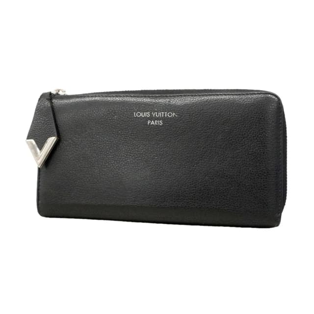 Louis Vuitton Wallet Portefeuille Comet Noir in Black from The Reluxe, photo 1 of 1
