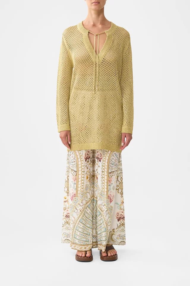 Camilla eBoutique POINTELLE TUNIC OTTOMAN DYNASTY, image 1 of 1 from CAMILLA