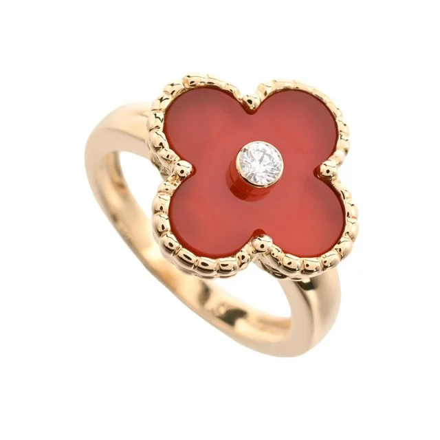 Van Cleef & Arpels Ring Vintage Alhambra from The Reluxe, photo 1 of 1