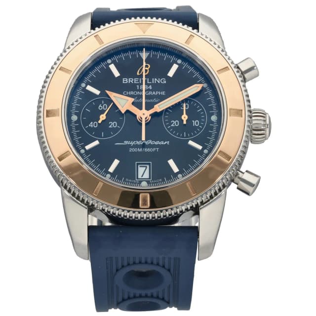 Breitling Superocean U23370 44mm Bi-Colour Watch from H&T, photo 1 of 1