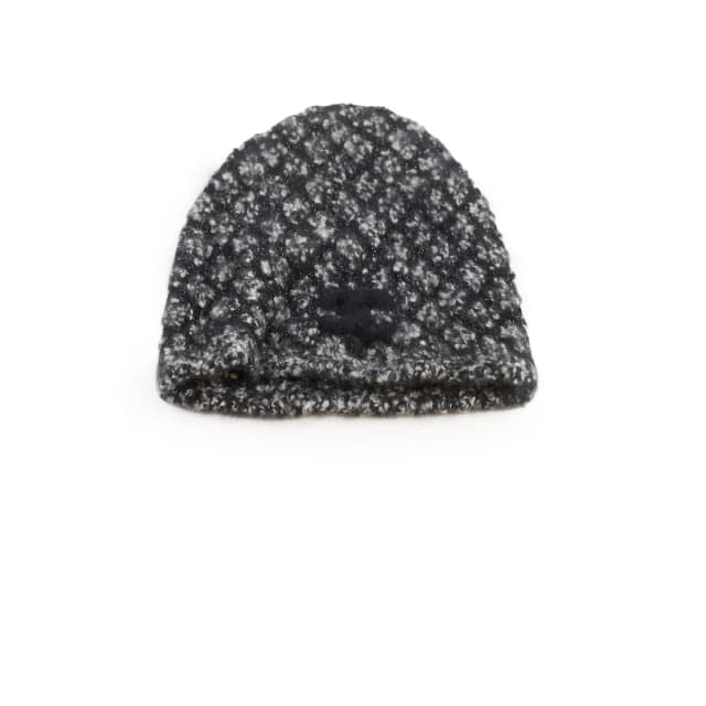 Chanel Cashmere Black Beanie in Black Cashmere from The Purse Affair, photo 1 of 1