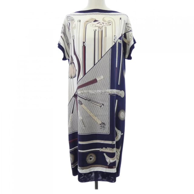 Hermès Cannes Et Twill Reine Dress from The Reluxe, photo 1 of 1