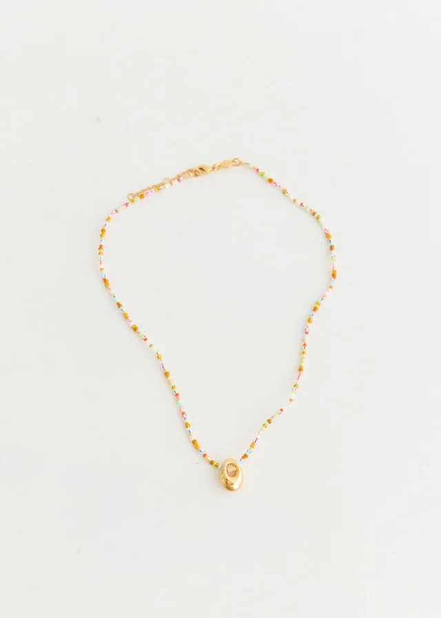 Anni Lu Piccolo Necklace in GOLD, image 1 of 1 from Incu