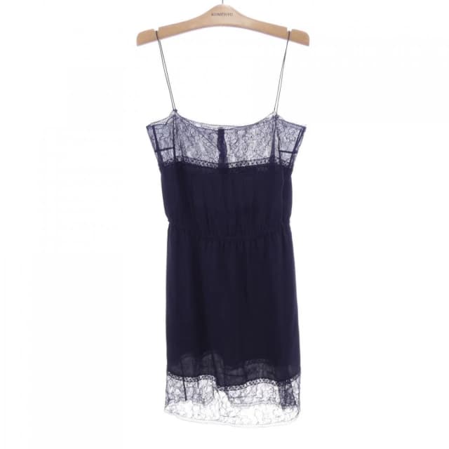 Chanel Dress Navy in Navy Silk from The Reluxe, photo 1 of 1