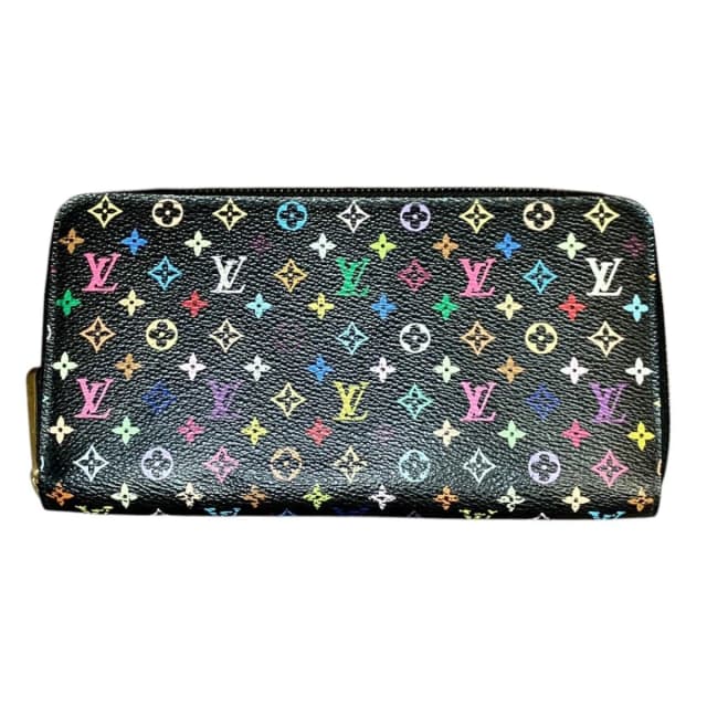 Louis Vuitton Zippy Wallet Monogram Multicolor Canvas in Multicolor Canvas from The Reluxe, photo 1 of 1