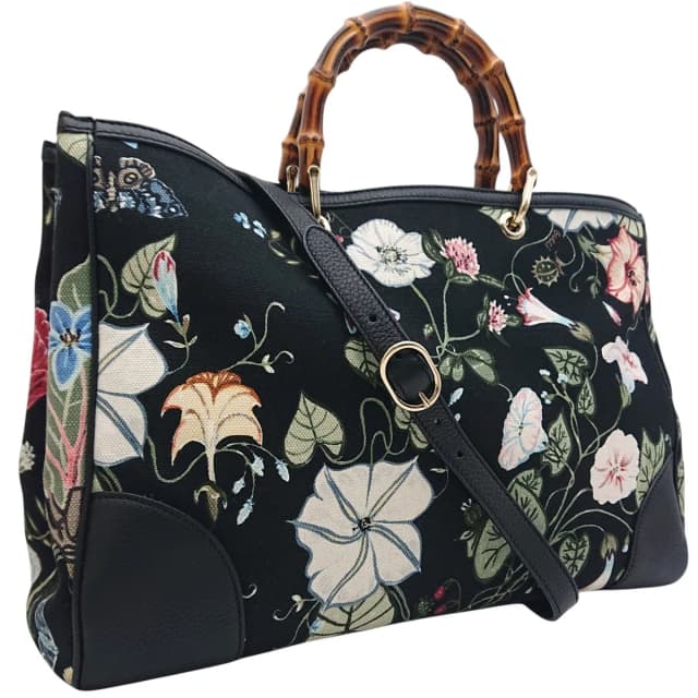 Gucci Kris Knight Large Shoulder Bag in Canvas from The Reluxe, photo 1 of 1