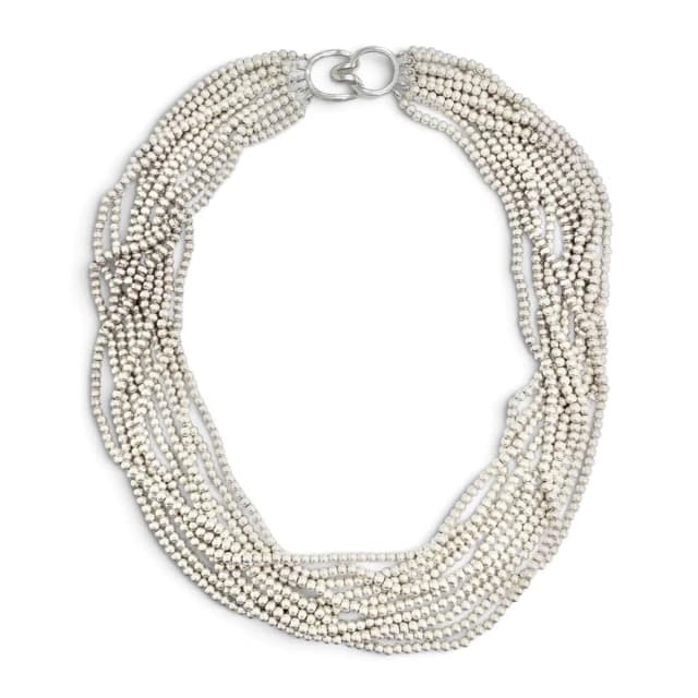 Tiffany & Co. Vintage 925 Ball Chain Necklace Silver in Silver from The Reluxe, photo 1 of 1