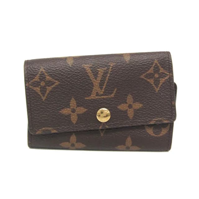 Louis Vuitton Key Holder 6 M62630 Men,Women Monogram Key Case Brown in Brown Monogram from Elady, photo 1 of 1