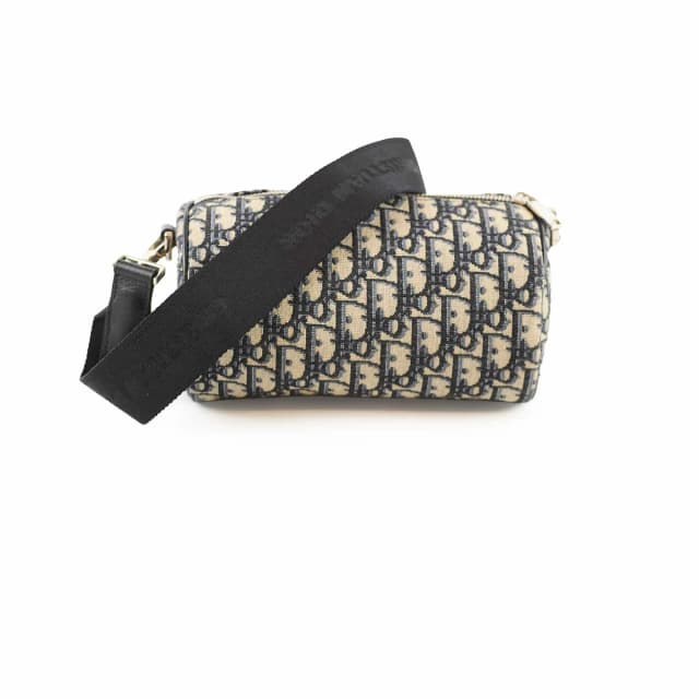 Dior Oblique Mini Roller Bag in Canvas from The Purse Affair, photo 1 of 1