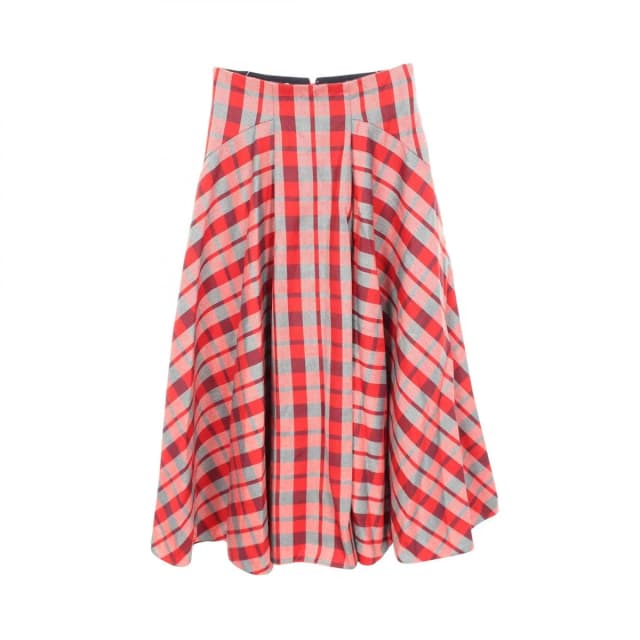 Skirt Check'n'dior Wool in Wool from The Reluxe, photo 1 of 1