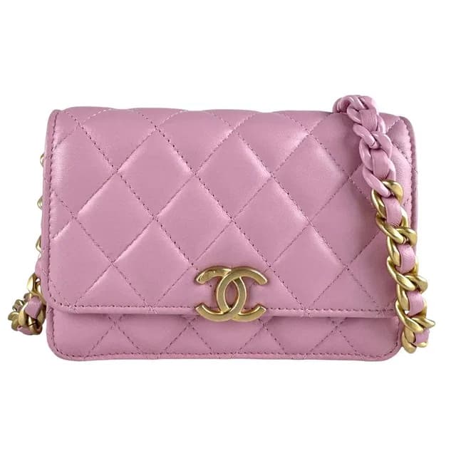 Chanel Chain Wallet Shoulder Bag in Lambskin from The Reluxe, photo 1 of 1