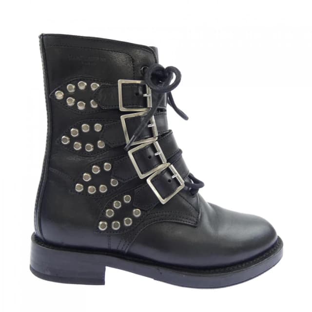 Saint Laurent Boots Black in Black from The Reluxe, photo 1 of 1