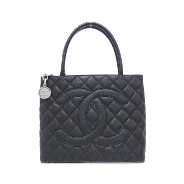 Chanel Bag Handbag Black in Black Caviar leather from The Reluxe, photo 1 of 1