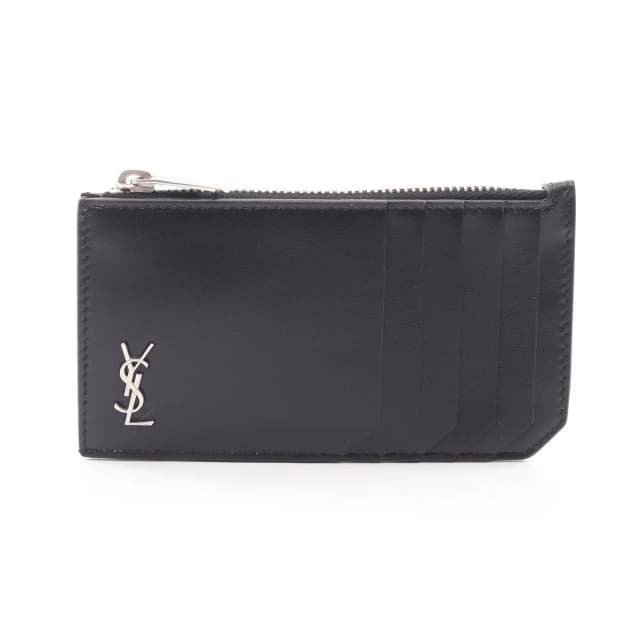 Saint Laurent Coin Purse Leather Card Case in Leather from The Reluxe, photo 1 of 1