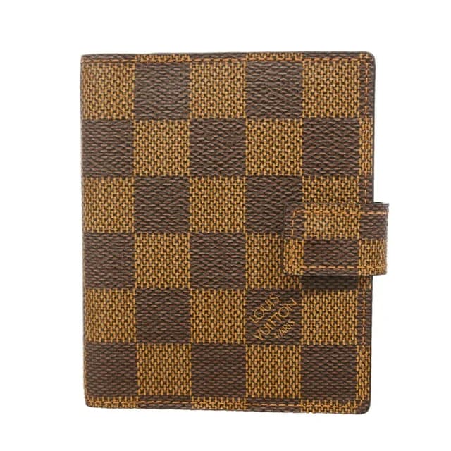 Louis Vuitton Damier Agenda Mini Notebook Cover R20705 Ebene (Men's/Women's) in Brown from Elady, photo 1 of 1