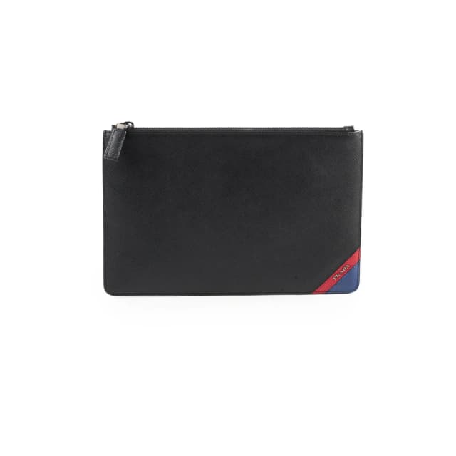 Prada Safiano Clutch in Saffiano leather from The Purse Affair, photo 1 of 1