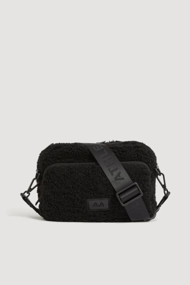 Athletica Teddy Crossbody Bag in BLACK, image 1 of 1 from Aje