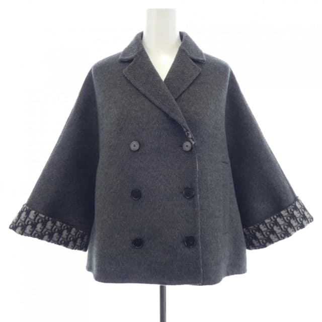 Dior Coat Gray 42 in Grey from The Reluxe, photo 1 of 1
