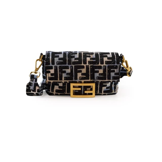 Fendi X Joshua Vides Nylon Convertible Belt Baguette Bag in Nylon from The Purse Affair, photo 1 of 1