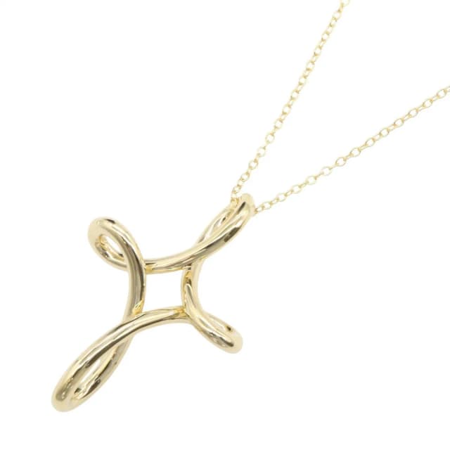 Tiffany & Co. Necklace Open Cross 78.5 18K from The Reluxe, photo 1 of 1