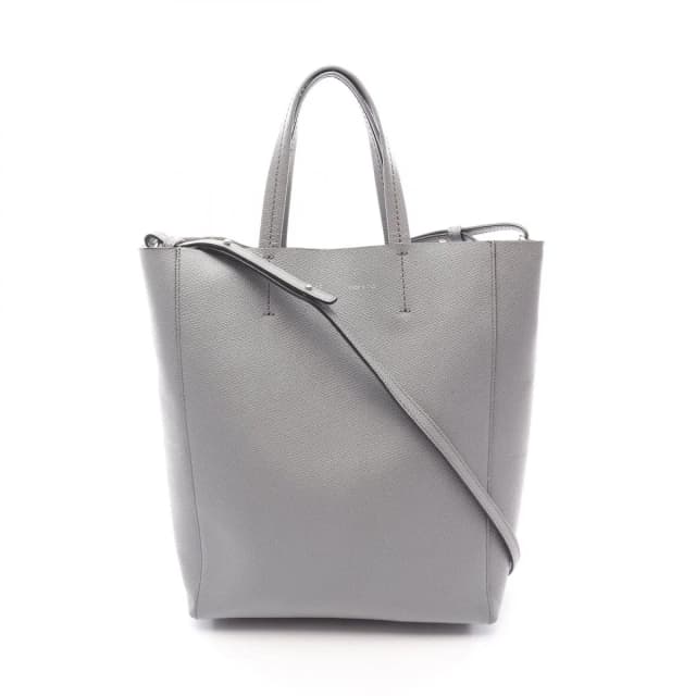 Celine Handbag Vertical Cover Small 2-Way Gray Leather in Grey Leather from The Reluxe, photo 1 of 1