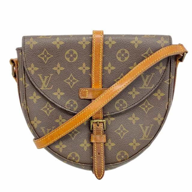 Louis Vuitton Shoulder Bag Monogram Chantilly MM Brown in Brown from The Reluxe, photo 1 of 1