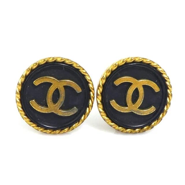 Chanel Earrings CC Logo from The Reluxe, photo 1 of 1