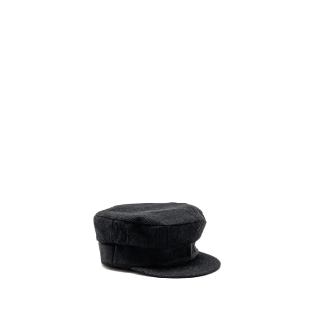 Dior Size 57 Newsboy Cap Cotton Black in Black from EMIER, photo 1 of 1