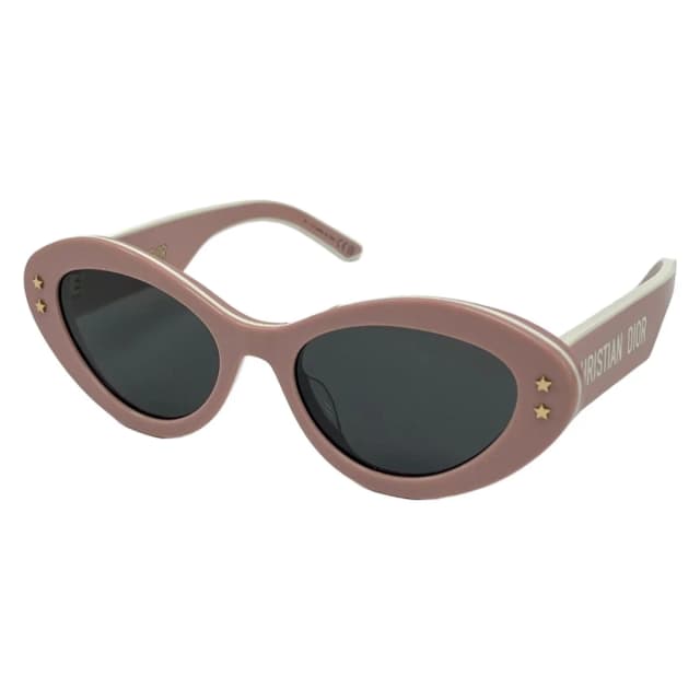 Dior Sunglasses Black Pink Beige White Star Eyewear in Black from The Reluxe, photo 1 of 1