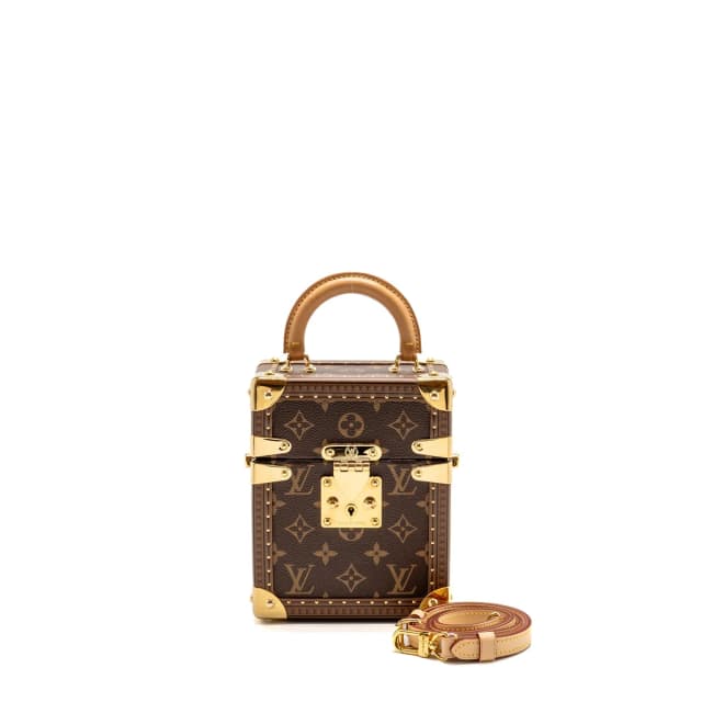 Louis Vuitton Camera Box Monogram Canvas/Leather GHW in Coated canvas from EMIER, photo 1 of 1