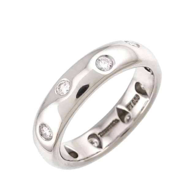 Tiffany & Co. Dots Ring Diamond Platinum from The Reluxe, photo 1 of 1