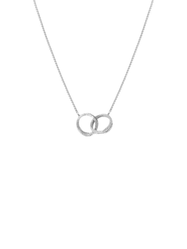 TUTTI Coast Necklace in Silver, image 1 of 1 from Fenwick