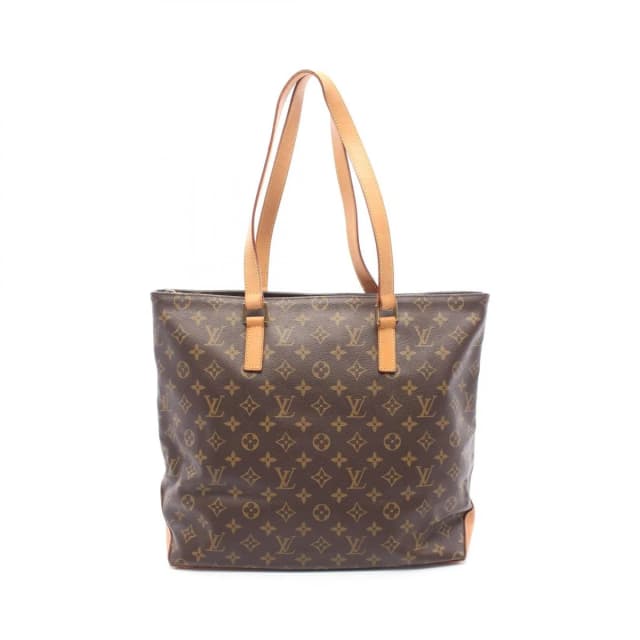 Louis Vuitton Tote Bag Cabas Mezzo Monogram Canvas Leather in Coated canvas from The Reluxe, photo 1 of 1