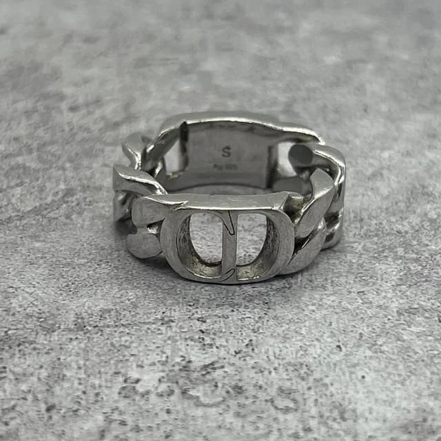 Dior CD Icon Chain Link Ring from The Reluxe, photo 1 of 1