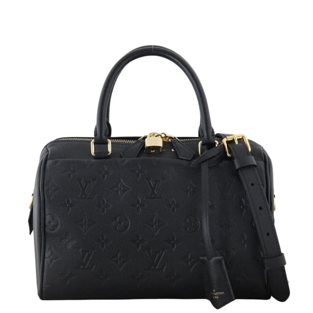 Louis Vuitton Speedy 25 Bandouliere Monogram Empreinte in Leather from Luxe.It.Fwd, photo 1 of 1
