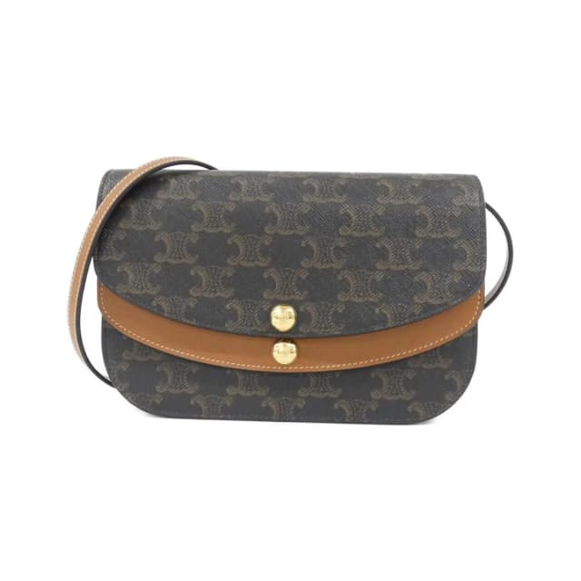 Celine Duo Wallet On Strap Pochette in Canvas from The Reluxe, photo 1 of 1