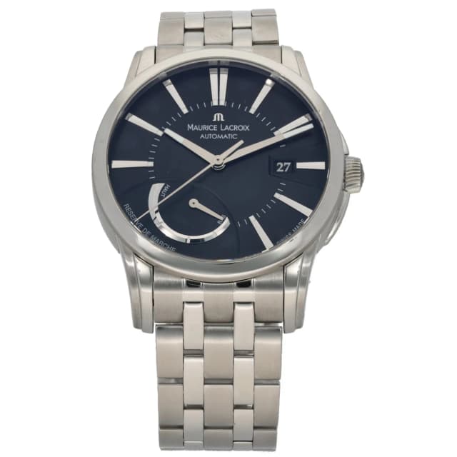 Maurice Lacroix Pontos PT 6168 40mm Stainless Steel Watch from H&T, photo 1 of 1