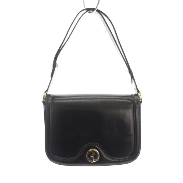 Gucci Vintage Shoulder Bag Leather Coin in Leather from The Reluxe, photo 1 of 1