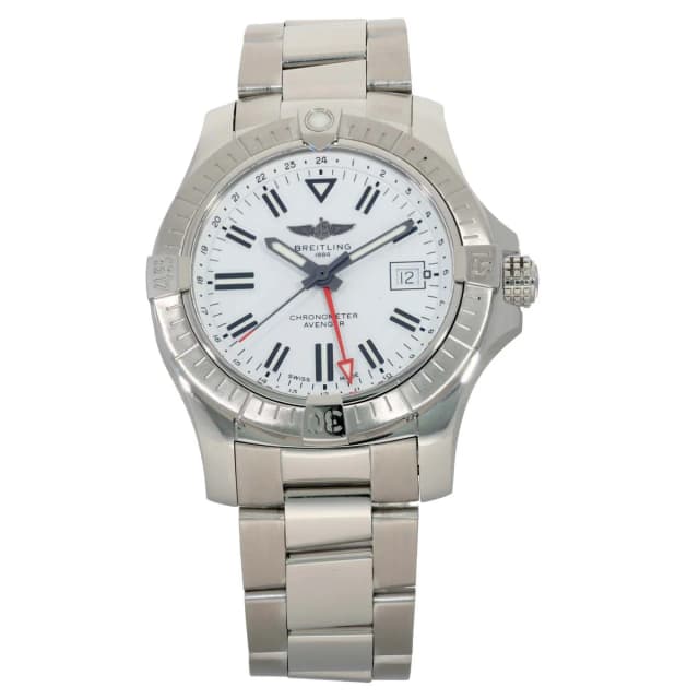 Breitling Avenger A32397 43mm Stainless Steel Watch from H&T, photo 1 of 1