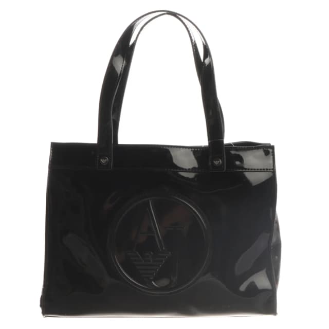 Giorgio Armani Handtasche Schwarz in Schwarz from Buddy And Selly, photo 1 of 1