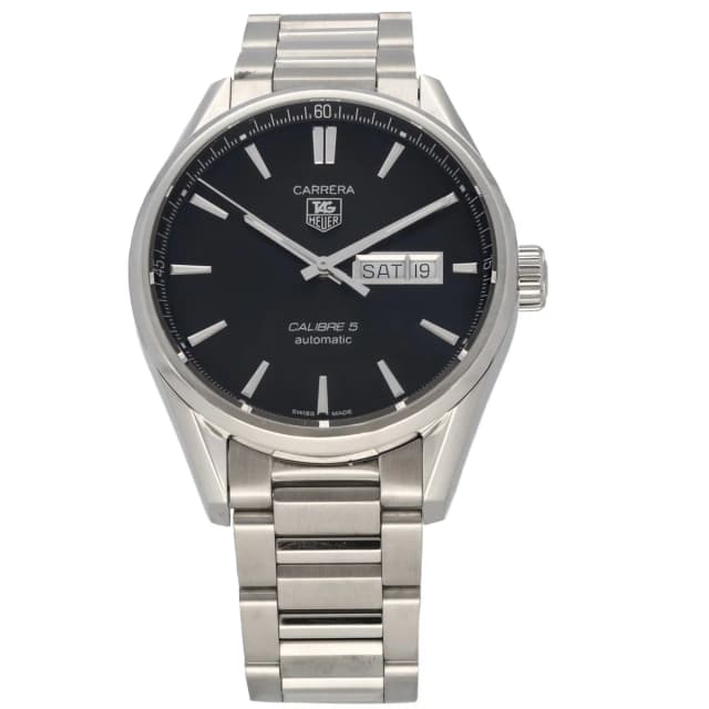 TAG Heuer Carrera WAR201A-1 41mm Stainless Steel Watch from H&T, photo 1 of 1