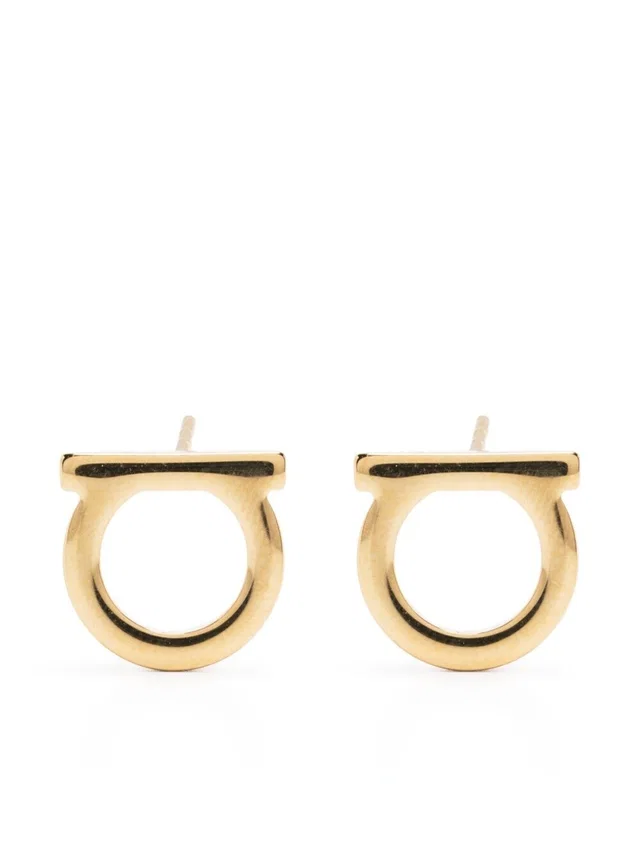 Ferragamo Earrings — Gold Brass in Gold from HEWI, photo 1 of 1