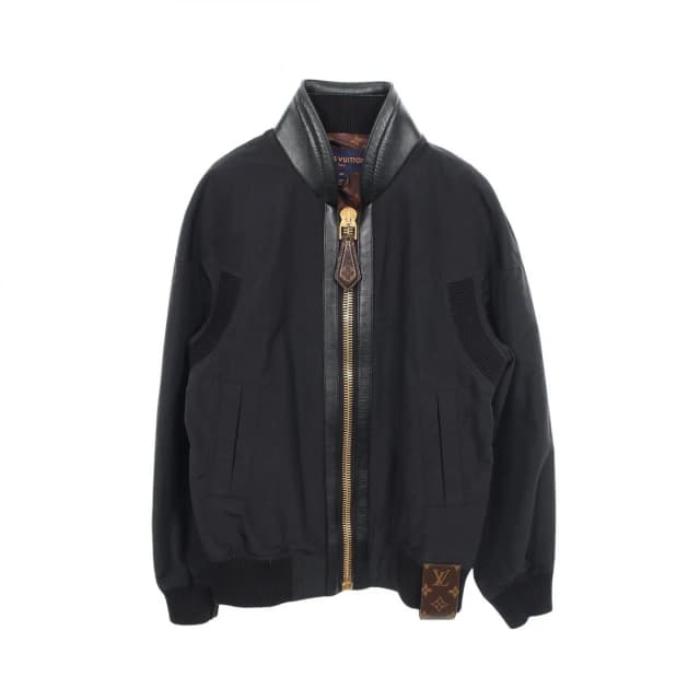 Louis Vuitton Monogram Short Jacket Fbp Nylon Leather Logo in Nylon from The Reluxe, photo 1 of 1