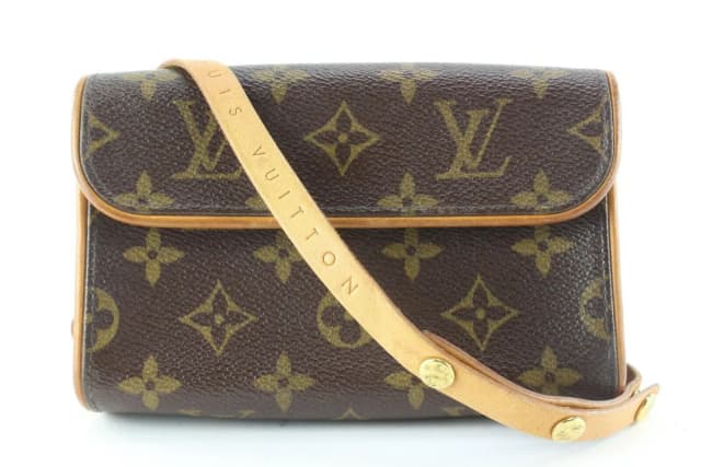 Louis Vuitton Monogram Belt Bag Pochette Florentine in Canvas from Bagriculture, photo 1 of 1