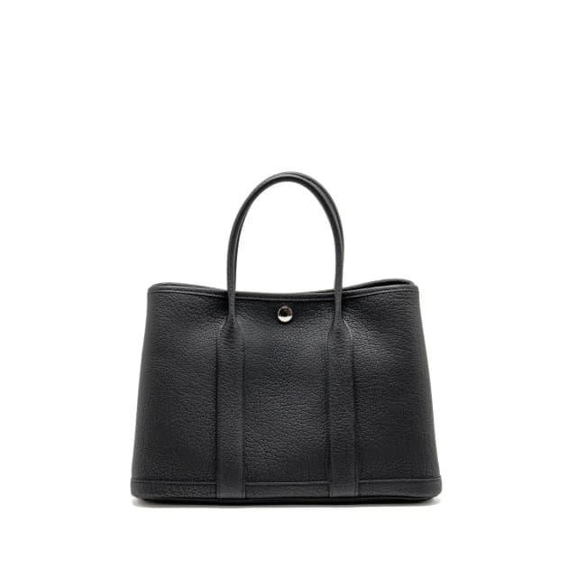 Hermès garden party 30 Negonda black SHW stamp U in Black Leather from EMIER, photo 1 of 1