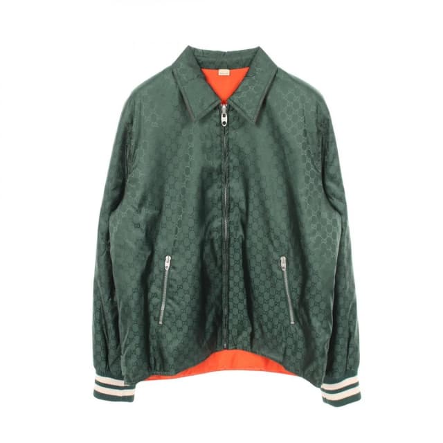 Gucci GG Nylon Reversible Jacket in Nylon from The Reluxe, photo 1 of 1