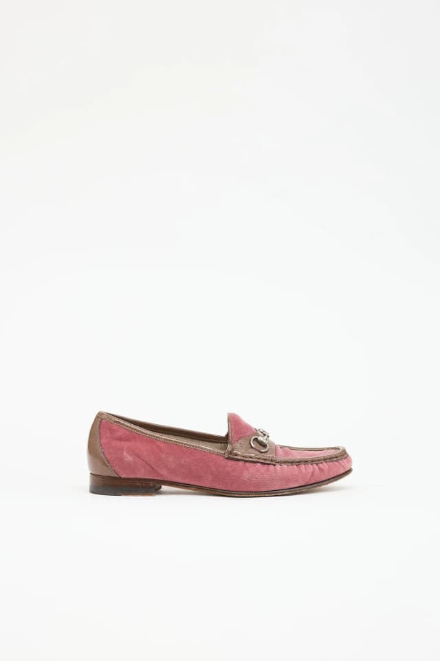 Gucci Corduroy 1953 Loafer in Patent leather from VSP Consignment, photo 1 of 1
